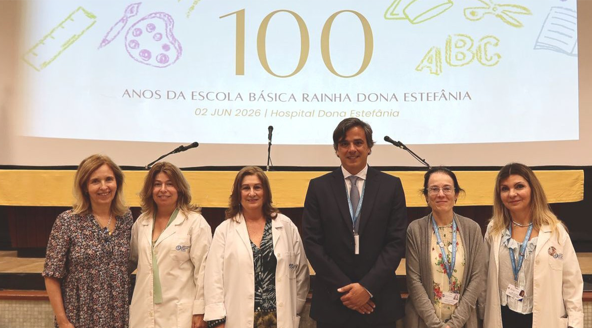 Escola Rainha Dona Estefânia celebra 100 anos