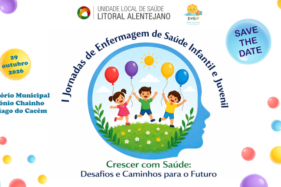 I jornadas de Enfermagem de saude infantil e juvenil